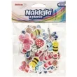 naklejki piankowe owady mix brewis 50 szt