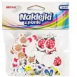 naklejki piankowe owady mix brewis 50 szt