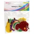 naklejki piankowe owoce mix brewis 6 szt