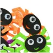naklejki piankowe pajaki halloween kolorowe arpex 12 szt