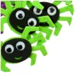 naklejki piankowe pajaki halloween kolorowe arpex 12 szt