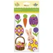 naklejki piankowe wielkanocne 3d titanum