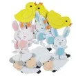 naklejki piankowe wielkanocne zwierzaczki titanum 12 szt