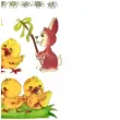 naklejki samoprzylepne wielkanocne kurczaczki brewis 23 szt