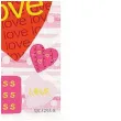 naklejki serca love 2 mix titanum