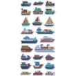 naklejki statki i kontenerowce mix titanum 24 szt
