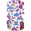 naklejki syrenki i sukienki mix titanum 28 szt
