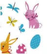 naklejki wielkanoc zajaczki wesolego alleluja titanum 30 szt