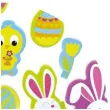 naklejki wielkanocne zwierzaczki titanum