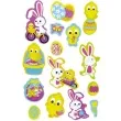 naklejki wielkanocne zwierzaczki titanum