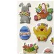 naklejki wypukle wielkanocna mieszanka titanum 20 szt