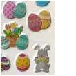 naklejki wypukle wielkanocna mieszanka titanum 20 szt