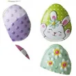 naklejki wypukle wielkanocne zajaczki na jajkach arpex