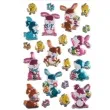 naklejki wypukle wielkanocne zwierzeta aprex