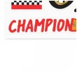 naklejki wyscigi go champion partydeco 6 szt