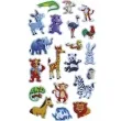 naklejki zwierzaki usmiechniete mix titanum 20 szt