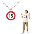 naszyjnik 18 urodziny traffic birthday