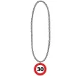 naszyjnik 30 traffic birthday funnyfashion 80 cm