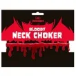naszyjnik halloweenowa krew partypal 45 cm