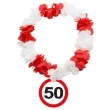naszyjnik hawajski 50 traffic birthday folat 69 cm