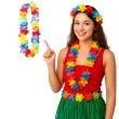 naszyjnik hawajski kwiaty partydeco 50 cm