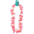 naszyjnik hawajski motylki rozowy godan 50 cm