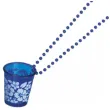 naszyjnik kieliszek do shotow niebieski boland