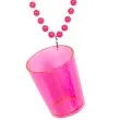 naszyjnik kieliszek shot rozowy widmann