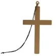 naszyjnik krzyz ksiedza brazowy boland 24 cm