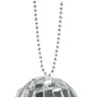 naszyjnik kula disco boland