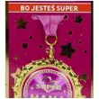 naszyjnik medal super mama rozowy topgift