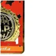 naszyjnik metal vip zloty passion cards