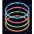 naszyjnik neon glow mix amscan 56 cm 4 szt