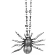 naszyjnik pajak tarantula srebrny boland 60 cm