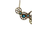 naszyjnik steampunkowe mechanizmy miedziany boland
