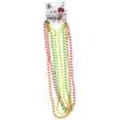 naszyjniki korale neon smiffys 40 cm 4 szt