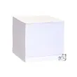 notes kostka nieklejona biala 85x85x80 d rect 800 szt