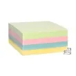 notes kostka nieklejona mix 85x85x40 d rect 400 szt