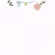 notes kotek pastelowy roz partydeco 40 kart