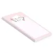 notes kotek pastelowy roz partydeco 40 kart