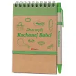 notes z olowkiem eko babcia zielony giftmania