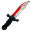 noz knife blood 25 cm
