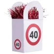 obciaznik do balonow 40 traffic birthday 170 g