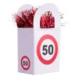 obciaznik do balonow 50 traffic birthday 170 g