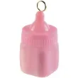 obciaznik do balonow butelka rozowy 80 g