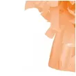 obciaznik do balonow ciezarek foliowy dekoracja na urodziny pomaranczowy pastelowy 130 g 4 szt