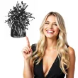 obciaznik do balonow classic czarny qualatex 150g