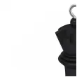 obciaznik do balonow figura szachowa krolowa czarny 100g