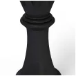 obciaznik do balonow figura szachowa krolowa czarny 100g