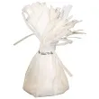 obciaznik do balonow foliowy bialy folat